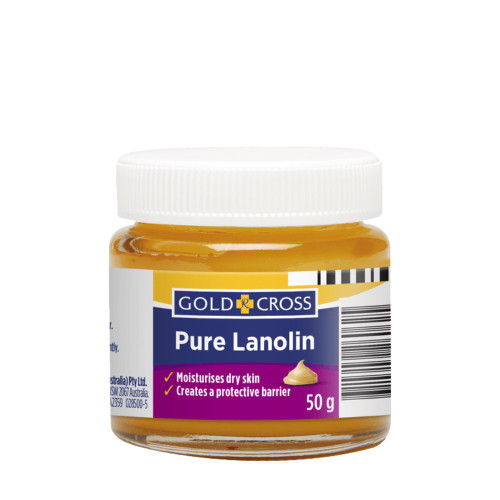 Gold Cross Pure Lanolin 50g