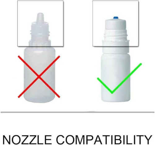 Ezidrops Eye Drop Applicator (Wide head bottles) 1Pack