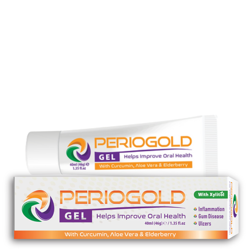 Product image of Periogold Curcumin Oral Gel 40mL