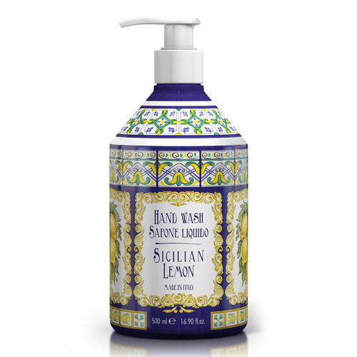 Rudy Sicilian Lemon Hand Wash 500ml Rudy Sicilian Lemon Hand Wash 500ml