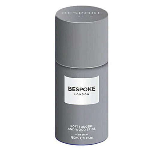 Bespoke Soft Fougere and Wood Spice Body Fragrance 150ml