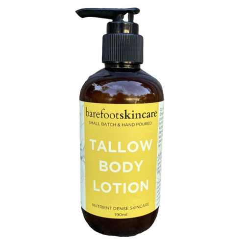 Barefoot Skincare Tallow Body Lotion 190ml Barefoot Skincare Tallow Body Lotion 190ml