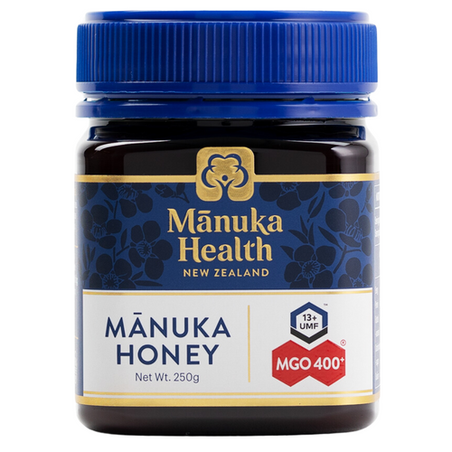 Manuka Health MGO 400+ UMF 10+ Manuka Honey 250g Manuka Health MGO 400+ UMF 10+ Manuka Honey 250g