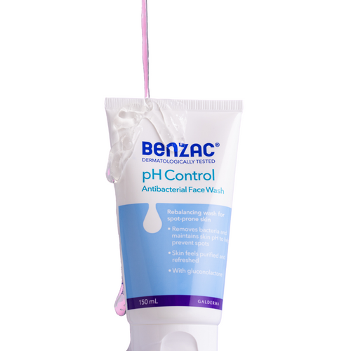 Benzac PH Control Antibacterial Face Wash 150ml