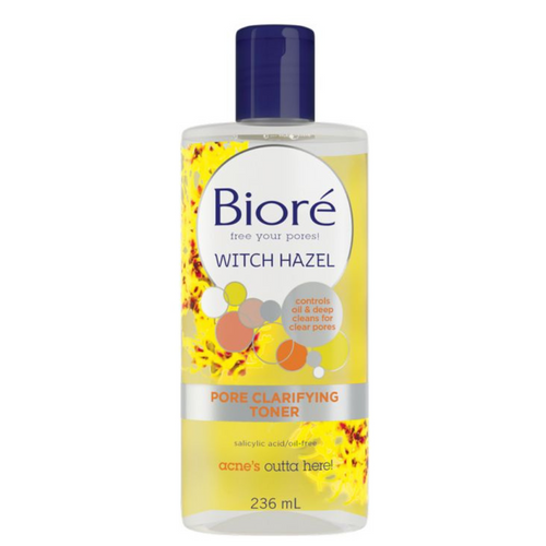 Biore Witch Hazel Pore Clarifying Toner 236ml Biore Witch Hazel Pore Clarifying Toner 236ml