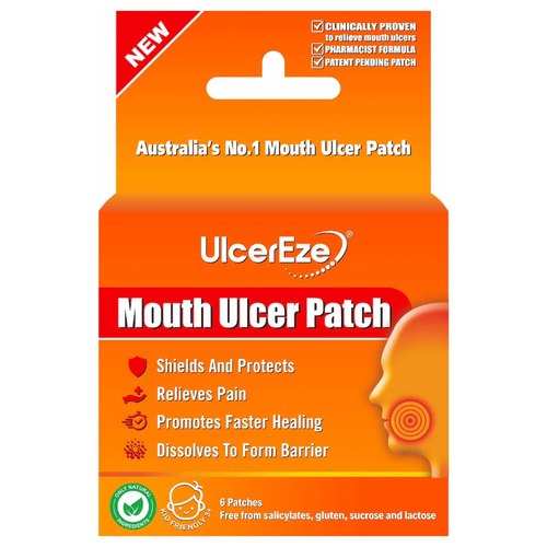 UlcerEze Mouth Ulcer Patch 6pack product image