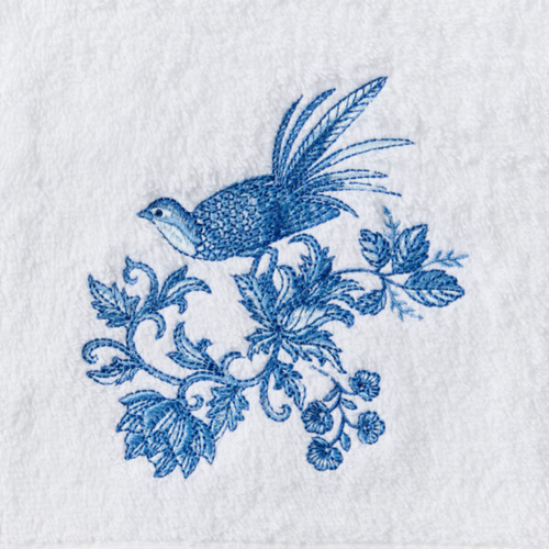 Pilbeam Living Hand Towel Chinoiserie