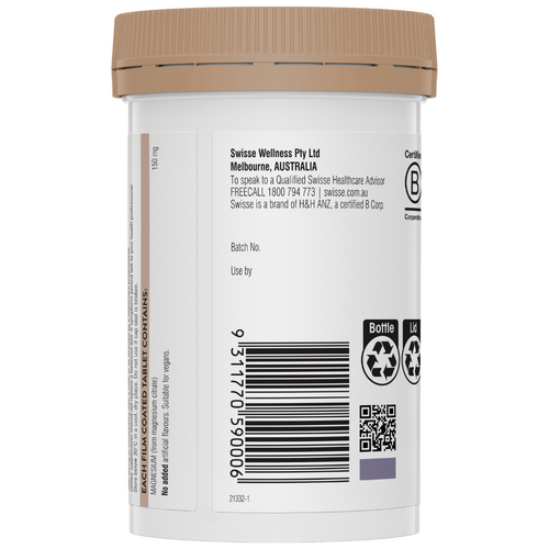 Swisse Ultiboost Magnesium 120 Tablets