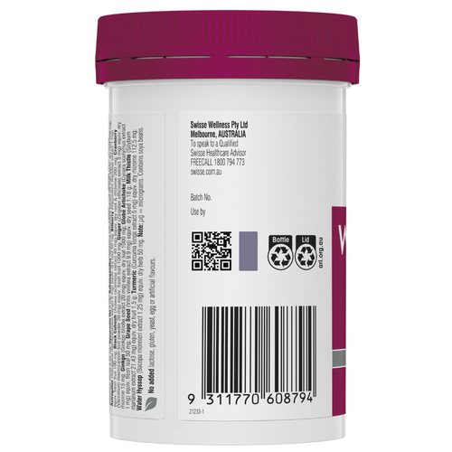 Swisse Ultivite Women's 50+ Multivitamin 90 Tablets