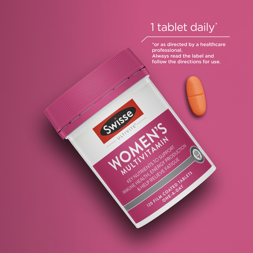 Swisse Ultivite Women’s Multivitamin 120 Tablets