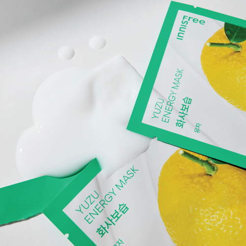 Innisfree Energy Mask Yuzu 22mL