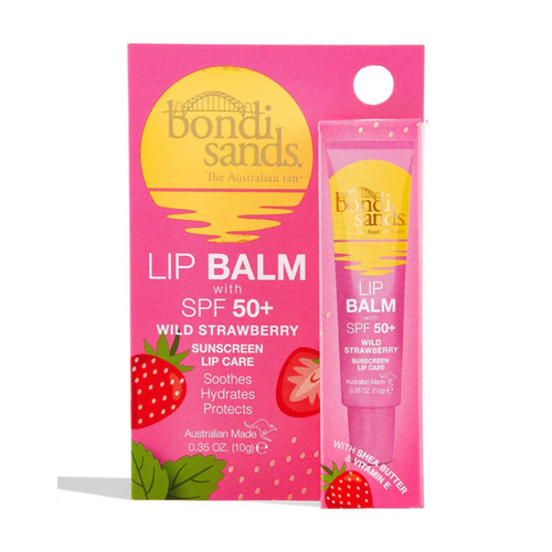 Bondi Sands SPF 50+ Lip Balm Wild Strawberry 10g