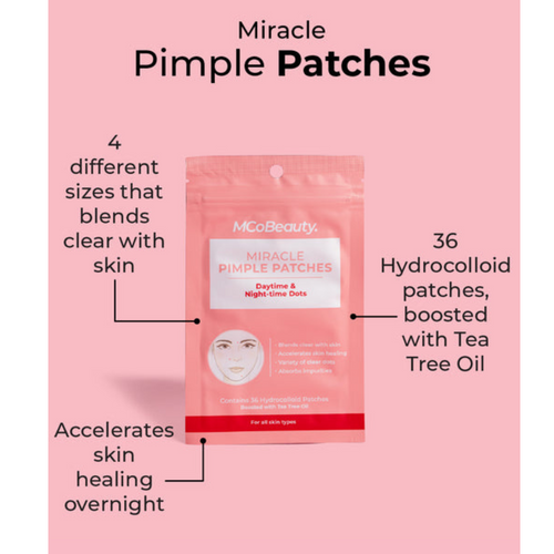 MCoBeauty Miracle Pimple Patches
