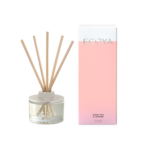 Ecoya Sweet Pea & Jasmine Mini Diffuser 50ml