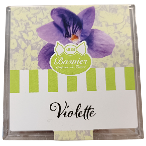 Barnier Violet Frosted French Candies 75g