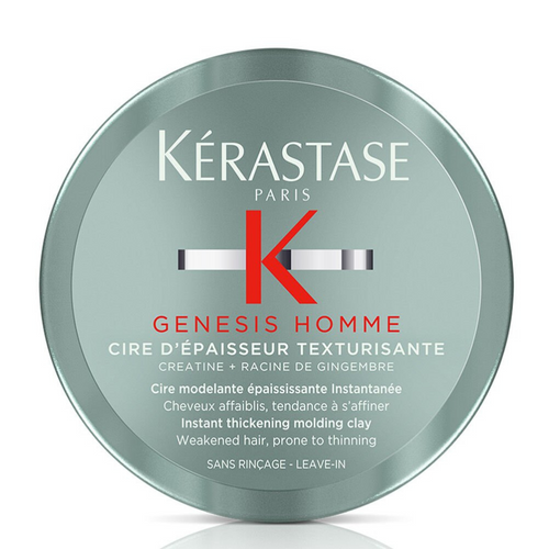 Kérastase Genesis Homme Texturisante Thickening Clay for Men 75mL Kérastase Genesis Homme Texturisante Thickening Clay for Men 75mL