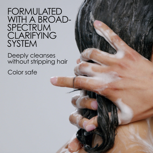 Olaplex Nº.4C Bond Maintenance Clarifying Shampoo is Non-stripping and non-drying.
