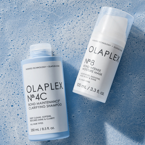 Olaplex Nº.4C Bond Maintenance Clarifying Shampoo is Sulfate free and Ph Balanced to maintain hydration