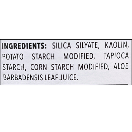 Not Your Mothers Girl Powder Volumizing Hair Powder Ingredients list