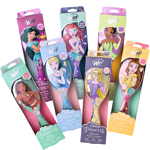 WetBrush Limited Edition Disney Princess Detanglers