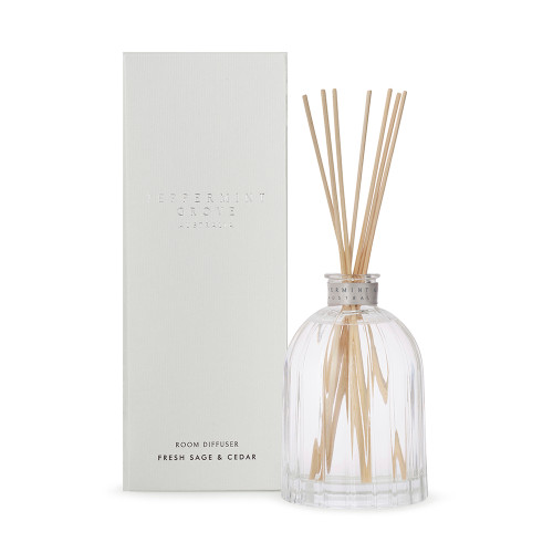 Peppermint Grove Fresh Sage & Cedar Diffuser 350ml