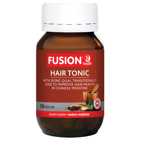 Fusion Health Hair Tonic 120 Vege Caps Fusion Health Hair Tonic 120 Vege Caps