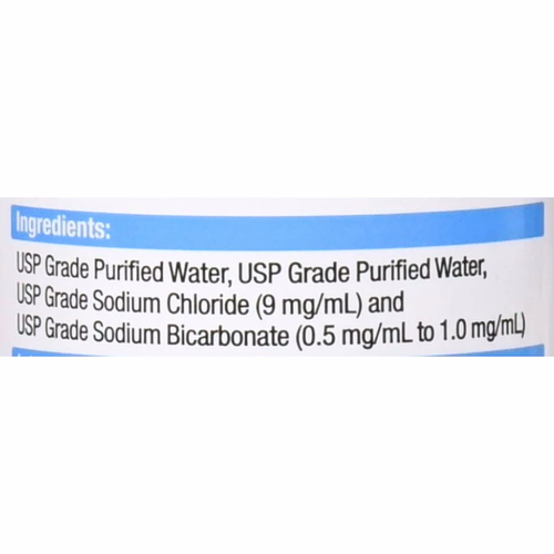 Neilmed Pediamist Saline Spray 75ml ingredient image