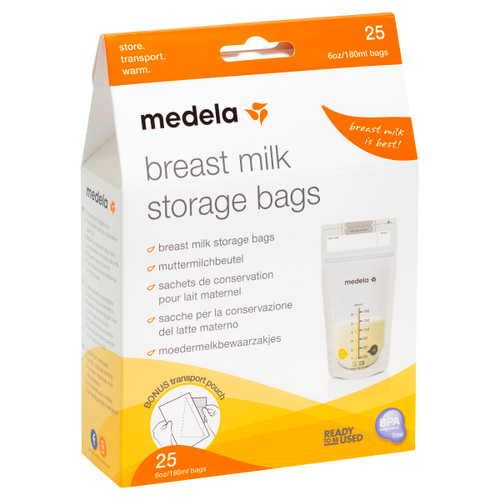 Medela Breastmilk Storage Bags 25pk