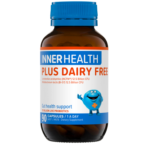 Inner Health Plus Dairy Free Probiotic 90 Capsules Inner Health Plus Dairy Free Probiotic 90 Capsules