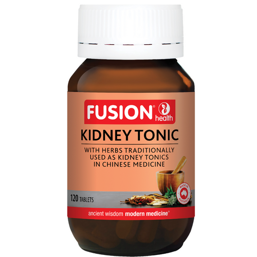 Fusion Health Kidney Tonic 120 Tablets Fusion Health Kidney Tonic 120 Tablets