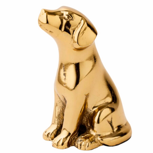 Pilbeam Living Adorable Dog Shaped Figurine Stay Pawsitive