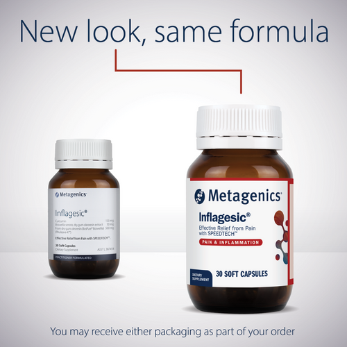 Metagenics Inflagesic 30 Capsules