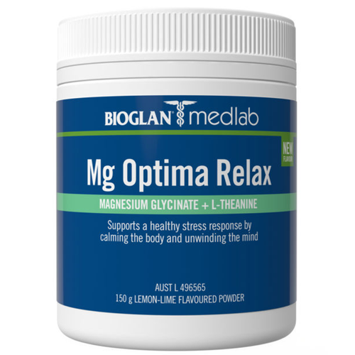 Bioglan Medlab Mg Optima Relax 150g