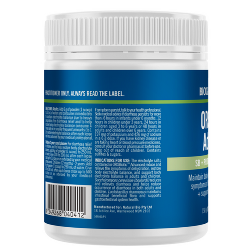 Bioglan Medlab ORSBiotic Advanced 150g