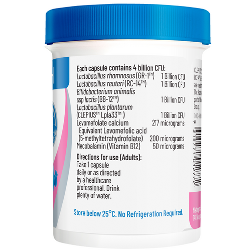 Inner Health Women's 5-in-1 Probiotic One-A-Day 30 Capsules