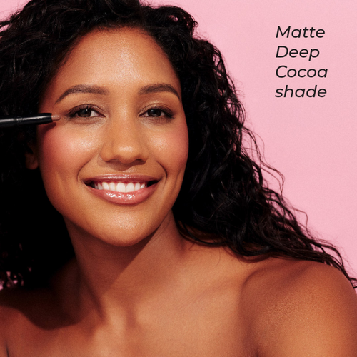 MCoBeauty Eyeshadow Stick Matte Deep Cocoa