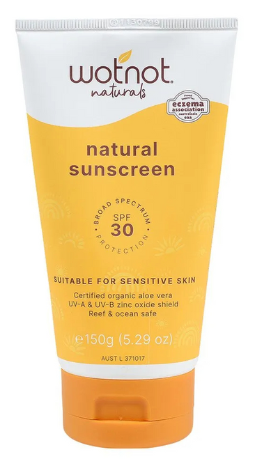Wotnot SPF30 Natural Sunscreen 150g