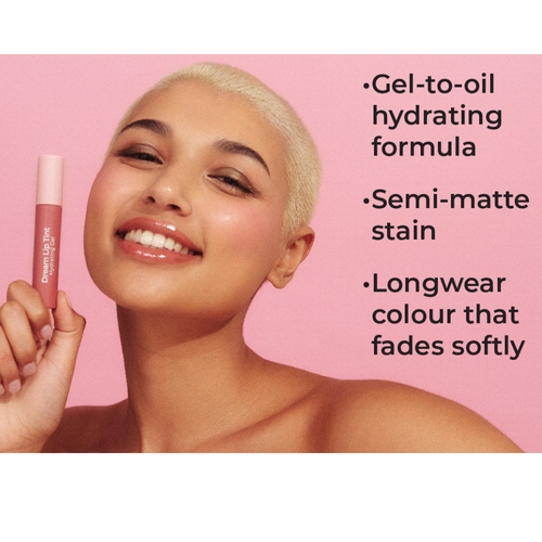 MCoBeauty Dream Lip Tint Hydrating Gel W540 Soft Peach Shade