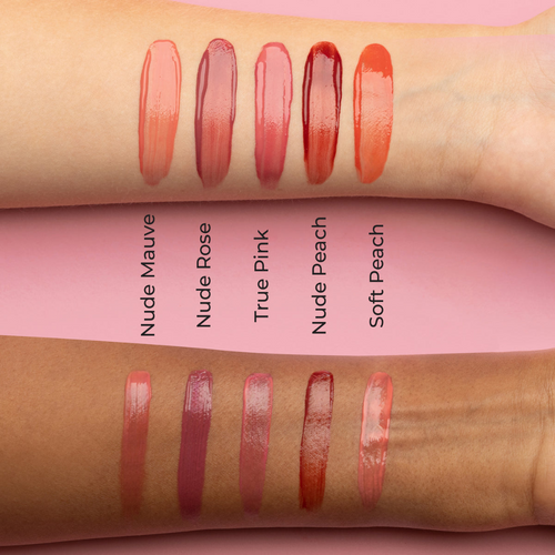 MCoBeauty Dream Lip Tint Hydrating Gel Shades