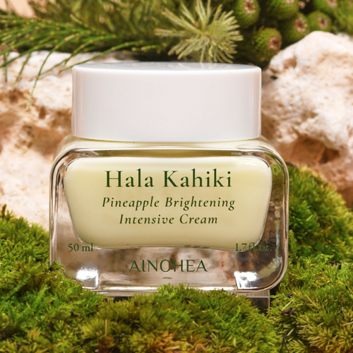 Ainohea Hala Kahiki Pineapple Brightening Intensive Cream