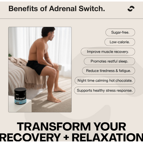 Switch Nutrition Adrenal Magnesium Support Powder Benefits