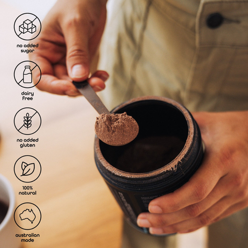 Switch Nutrition Adrenal Magnesium Support Powder Features