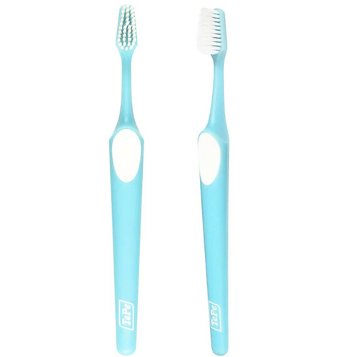 TePe Supreme™ Soft toothbrush made with Plant-based material TePe Supreme™ Soft toothbrush made with Plant-based material