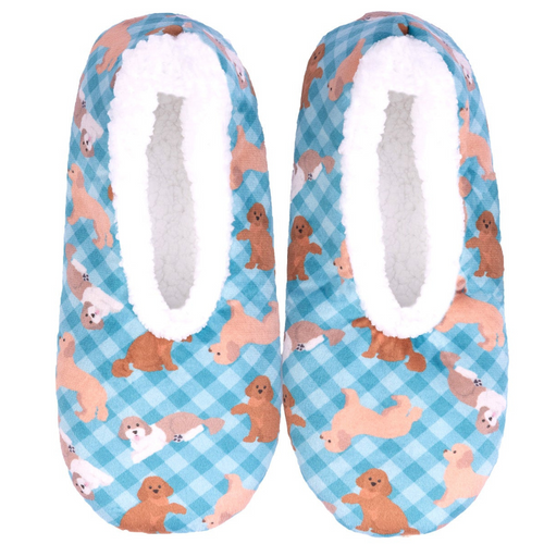 SnuggUps Women's Pet Cavoodle Slipper Small EU 35-37 SnuggUps Women's Pet Cavoodle Slipper Small EU 35-37