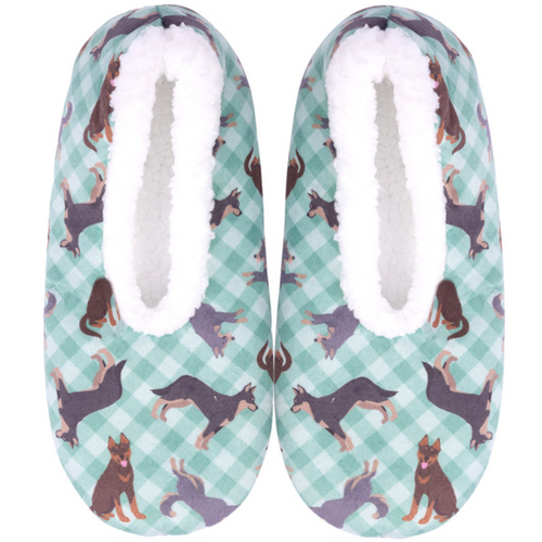 SnuggUps Women's Plush Slippers Pet Kelpie Medium EU 38-39 SnuggUps Women's Plush Slippers Pet Kelpie Medium EU 38-39