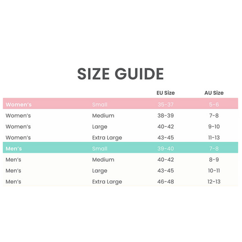 SnuggUps  Size Guide