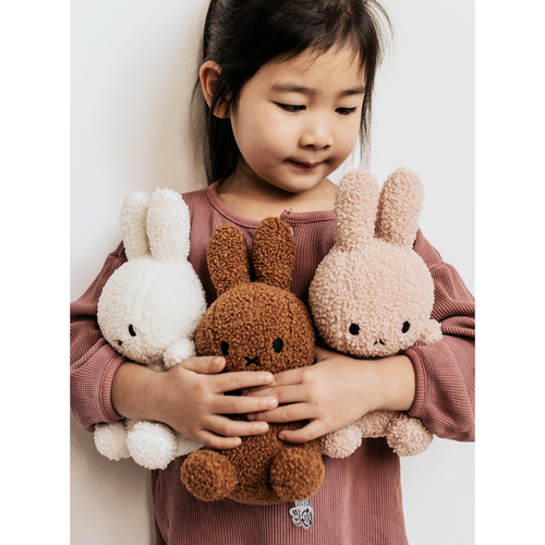 Tiny Teddy Miffy is completely made of 100% recycled polyester!