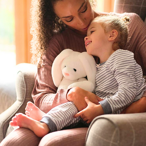 The Charlie Bears Collections Bramble Bunny Machine Washable 30cm