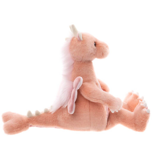 Hearts the Enchanting Dragon is Part of a whimsical dragon family
