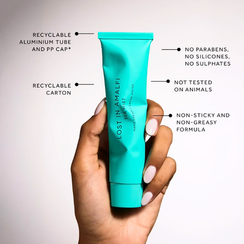 Glasshouse Fragrances Hand Cream New Packaging
